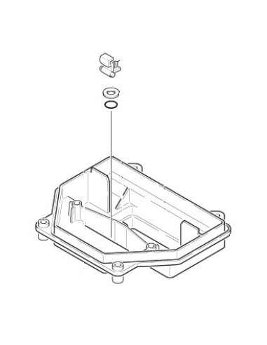 Armoire Électrique Complet Largeur 138 mm pour Nettoyeur Haute Pression Kärcher 