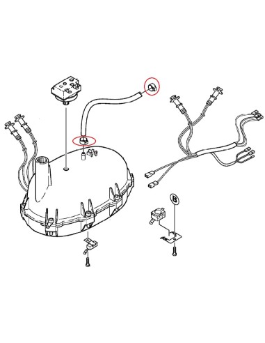 Collier de Serrage de Flexible de Chaudière pour Nettoyeur Vapeur Kärcher