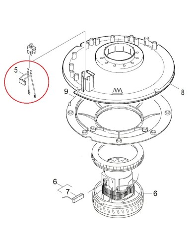 Condensateur pour Aspirateur NT 27/1 Kärcher