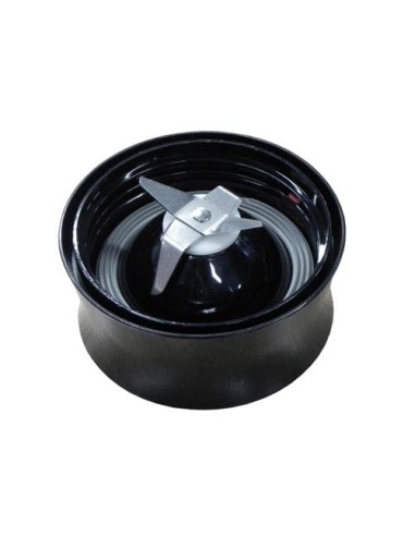Embase Bol Mixeur et Couteau Noir pour Robot Multipro Kenwood