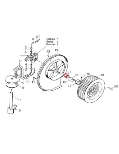 Pièce d'Accouplement pour Nettoyeur Haute Pression Karcher