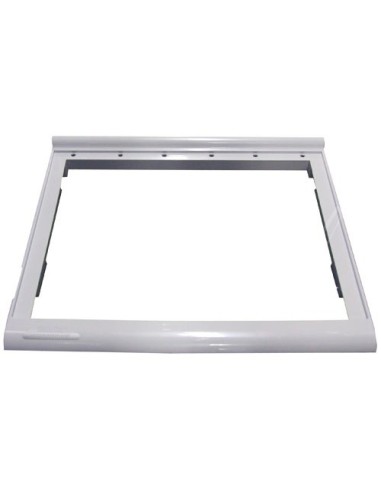 Cadre Clayette de Vitre Inférieure pour Réfrigérateur 858641211020 Whirlpool
