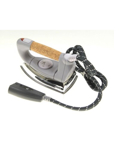 Fer Complet Professionnel Coloris Gris pour Centrale vapeur Class 200... Domena 