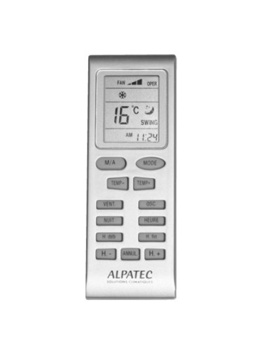 Télécommande pour Climatiseur CSMC 46.1 Alpatec
