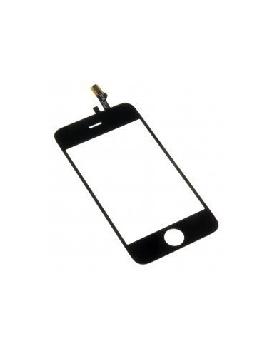 Vitre Noir pour iPhone 3G