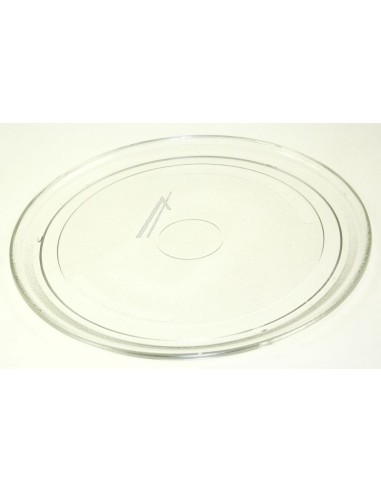 Plateau Tournant en Verre pour Micro-Ondes MWD 307/WH / AMW201 / AMW230 Whirlpool
