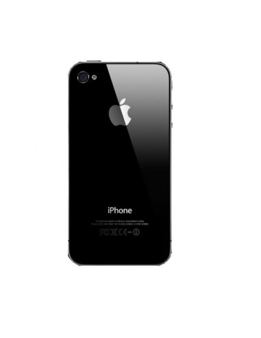Vitre Arrière iPhone 4 Noir