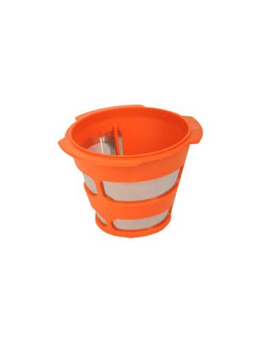 Grille Filtre Orange Petit Trous pour Extracteur de Jus Infiny Press Révolution Moulinex