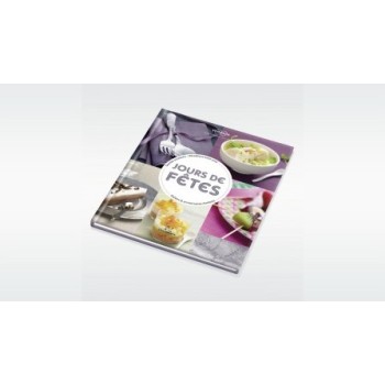 Livre de recette Vorwerk "Jours de fêtes"
