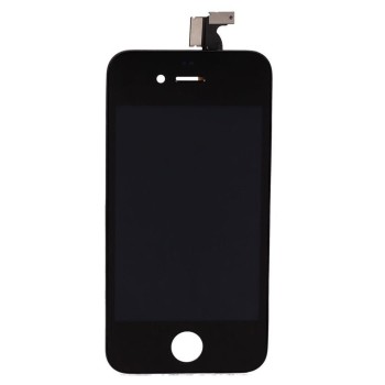 Vitre Avant + Écran LCD iPhone 4S Noir + Outils de Montage