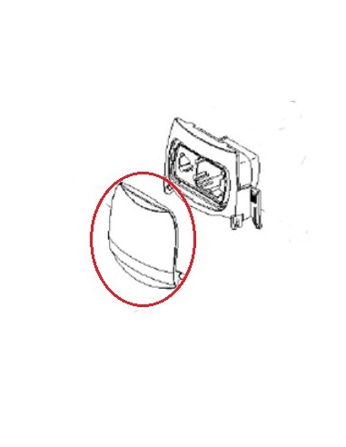 Couvercle de Prise de Courant EFH pour Nettoyeur Vapeur SC 4100 C Karcher