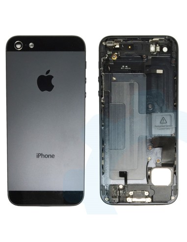Remplacement Châssis pour iPhone 5 Noir Apple