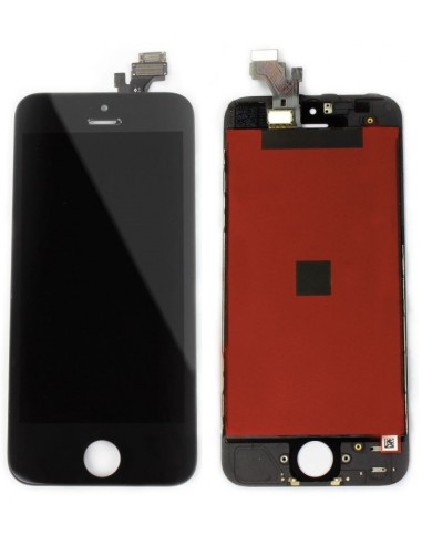 Remplacement Vitre Avant et LCD pour iPhone 5 Noir Apple