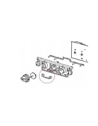 Ressort potentiomètre pour Cafetière Expresso Magimix