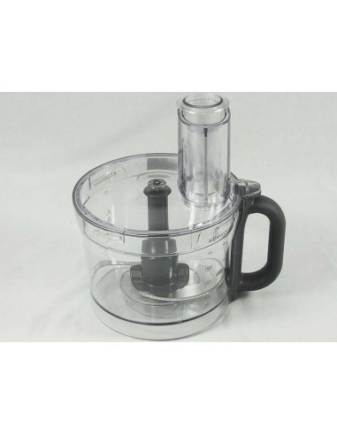 Bol + Couvercle + Couteau pour Robot Multipro Multifonction et Mini-Hachoirs KENWOOD