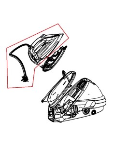 Mèche Blanche pour Poele à Pétrole R18E Zibro Kamin