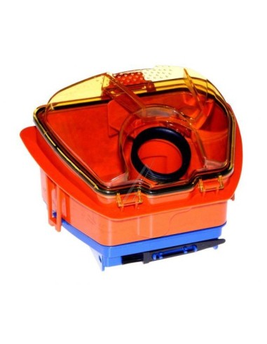 Bac Séparateur rouge pour Aspirateur Compacteo cyclonic moulinex