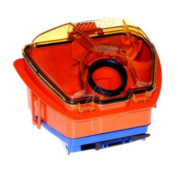 Bac Séparateur rouge pour Aspirateur Compacteo cyclonic moulinex