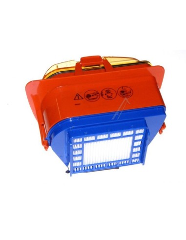 Bac Séparateur rouge pour Aspirateur Compacteo...
