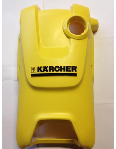 Capot Avant Jaune pour Nettoyeur Haute Pression K 5 Compact Karcher