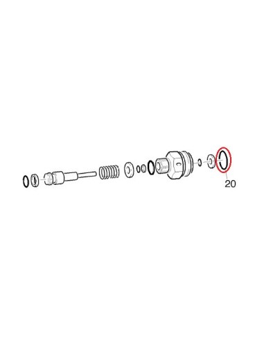 Joint Torique 15.6x1.78 pour Nettoyeur Haute Pression K 7.35 M Karcher