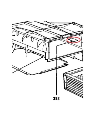 Serrure Verrou pour Sèche Linge AWG.916/WH-F Whirlpool