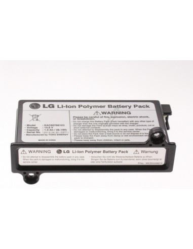 Batterie Rechargeable pour Aspirateur VC1027R LG