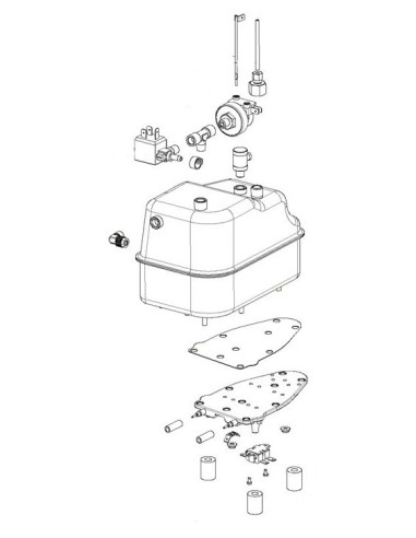 Chaudière Complète pour Nettoyeur Vapeur SV 1902 Karcher 