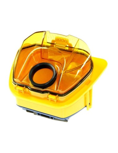 Bac Séparateur Orange pour Aspirateur Compacteo Ergo Cyclonic Moulinex 