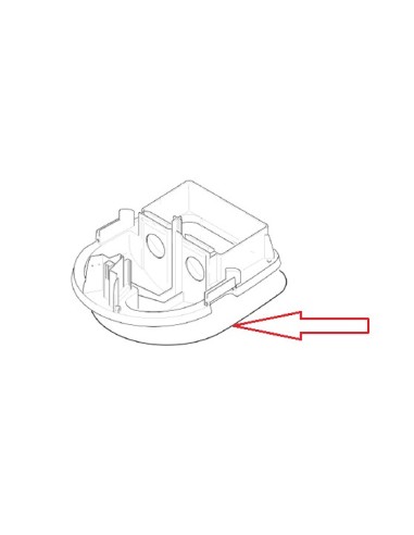 Joint de Capot pour Aspirateur eau et poussière Karcher NT 65/2 ECO Karcher