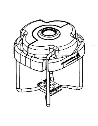 Cloche Articulée pour Lampe Labogaz 206 Campingaz