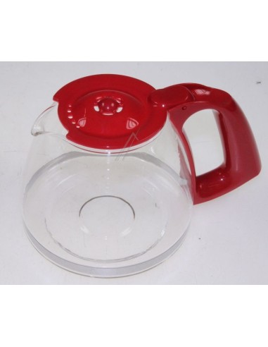 Verseuse Rouge Complète pour Cafetière Principio Moulinex