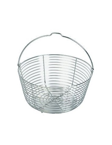 Panier Vapeur Rigide en Acier 6L pour Cocotte Clipso / Control / Uno Seb