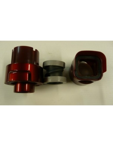 Piston/marron + Ressort + Embout pour aspirateur air force extreme 24V rowenta