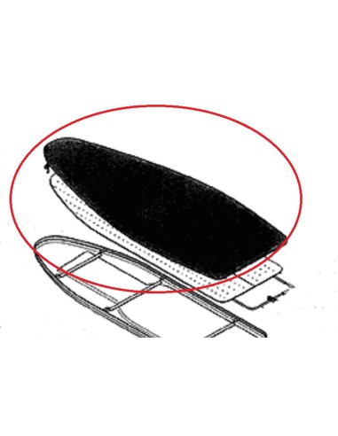 Demi Plateau Supérieur pour Table à Repasser RI710A / RI711A Astoria