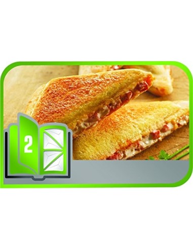 Coffret de Plaque pour Croque Triangulaire avec...