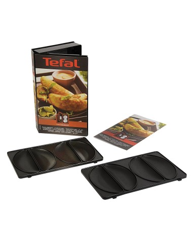 Coffret de Plaque pour Empanadas avec Livre de Recettes pour Croque-Monsieur Tefal