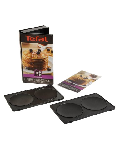 Coffret de Plaque pour Pancake avec Livre de Recettes pour Croque-Monsieur Tefal