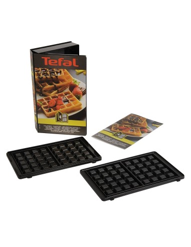 Coffret de Plaque pour Gaufre avec Livre de Recettes Tefal