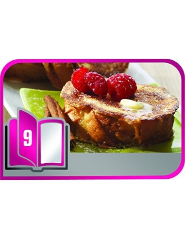 Coffret de Plaque pour Pain Perdu avec Livre de...