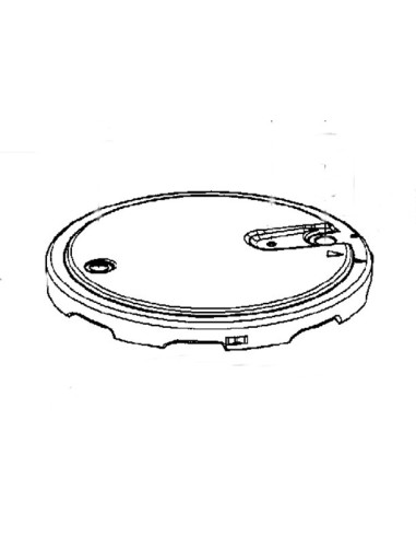 Couvercle pour cocotte Sensor3 / Vitaly / Classic 3/4.5/6L Seb