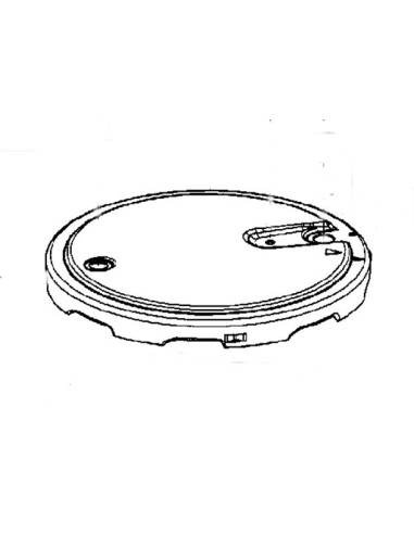 Couvercle pour cocotte Sensor3 / Vitaly / Classic 3/4.5/6L Seb