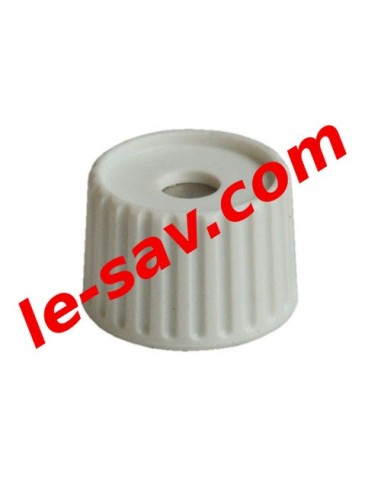 Bouchon de Vidange Blanc pour Station de Repassage Laurastar 