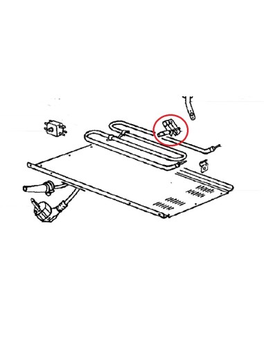 Thermostat pour Four Activys de Moulinex