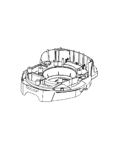 Bride de Moteur pour Aspirateur WP 5600 MP Kärcher