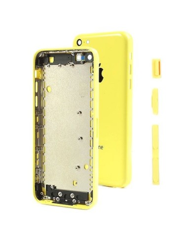 Châssis pour iPhone 5C Jaune Apple