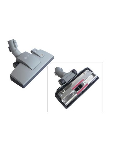 Brosse Combinée Noire avec Clip de Verrouillage pour Aspirateur VC9094R LG