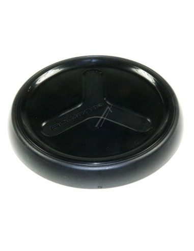 Roue noir pour aspirateur compact force cyclonic Rowenta