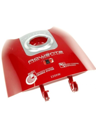 Couvercle Rouge pour Aspirateur Silence Force Extrême Rowenta