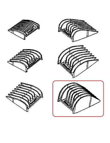 Peigne 25 mm pour Tondeuse Perfect Line Rowenta